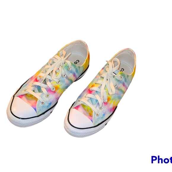 Converse Shoes - Converse tie dye design
